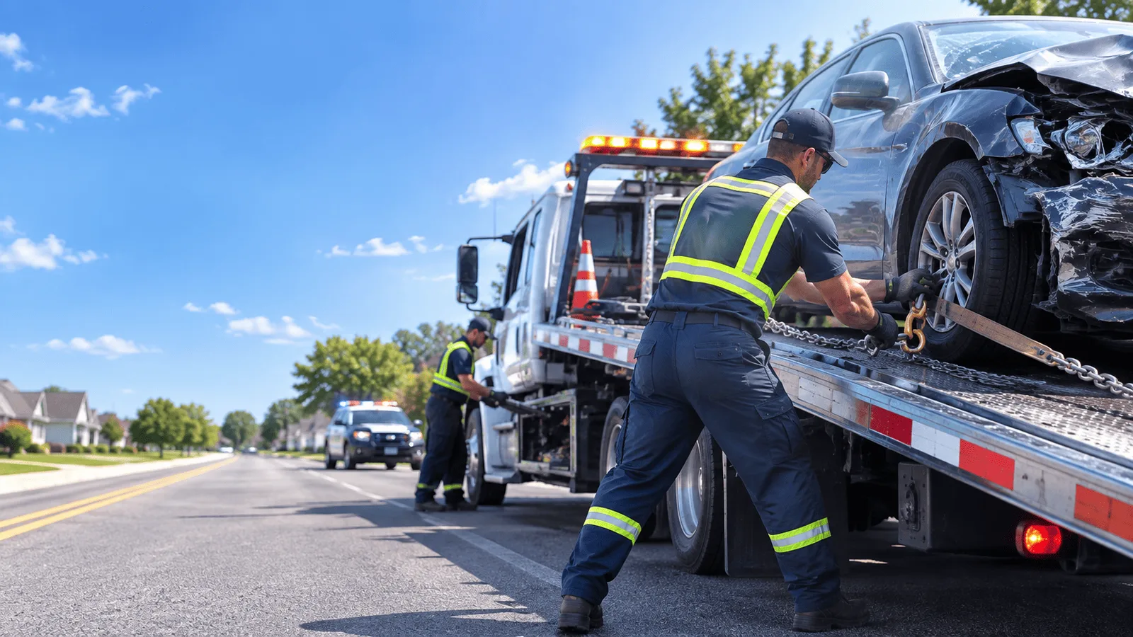 Accident Towing Service in Mantee, MS near me